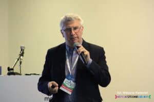 Pan Jerzy Milewski, Specjalista ds. dostępności z firmy Altix