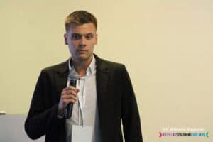 Pan Juliusz Lesman – finansista i audytor z firmy Comper