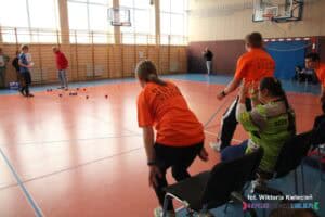 Rozgrywka pomiędzy zawodnikami drużyny SOSW Włodawa oraz SOSW Nr 1 Lublin