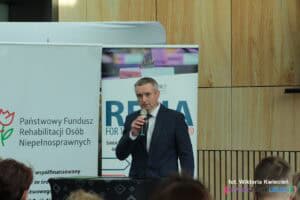 Pan Tomasz Sułek - Zastępca Dyrektora ds. Zarządzania Dworcem Metropolitalnym