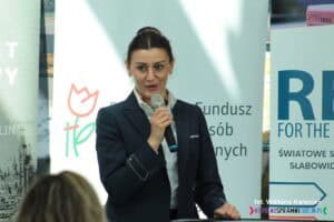 Pani Agnieszka Wybraniec z Portu Lotniczego Lublin