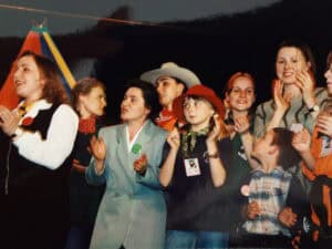 Wielki Finał podczas Spotkań Artystów Nieprzetartego Szlaku "Dziki Zachód" 1999