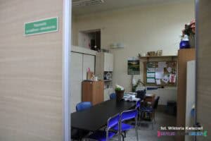 Wnętrze pracowni porządkowo-dekoratorskiej