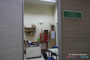 Wnętrze pracowni pamiątkarstwa