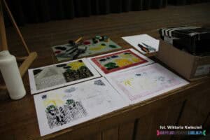 Matryce i odbitki w technice kolografii