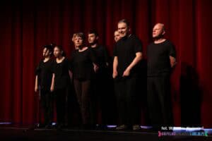 Występ muzyczny grupy Figielek i Łukasza Liska