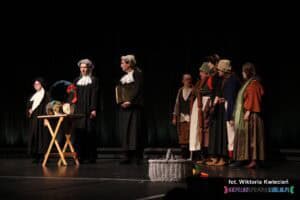 Spektakl "Legenda o Czarciej Łapie" w wykonaniu aktorów Teatru Akademii Artystycznej