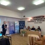 Uroczyste rozpoczęcie XVII edycji Wojewódzkiego Turnieju Wiedzy BRD przez p. Dyrektora Marcina Rakowskiego