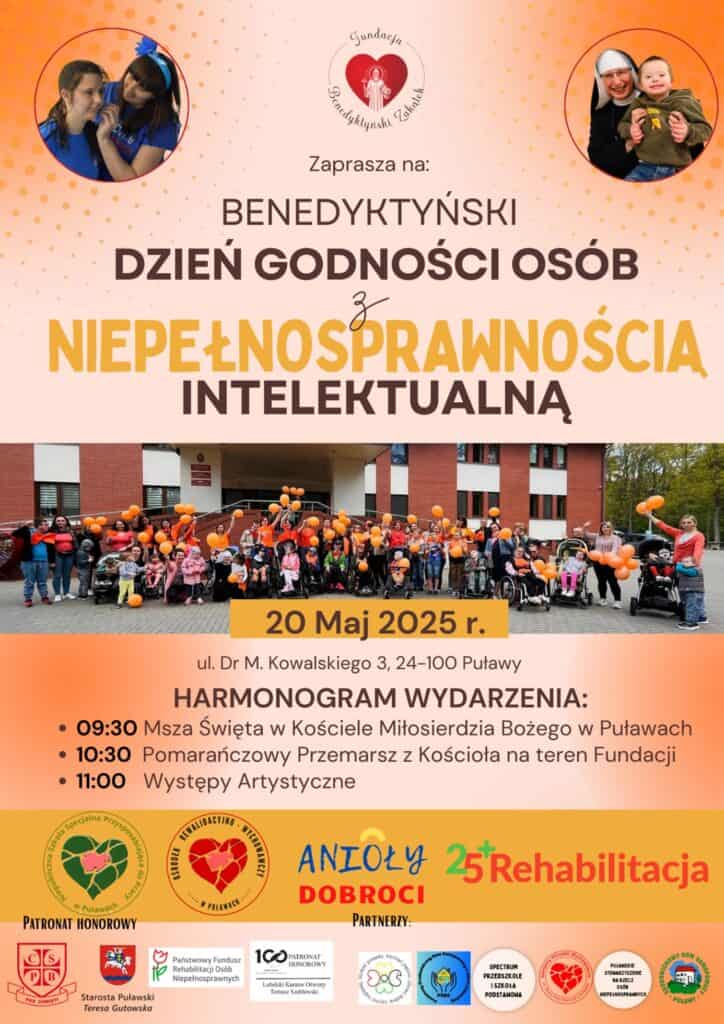 Plakat informacyjny promujący wydarzenie