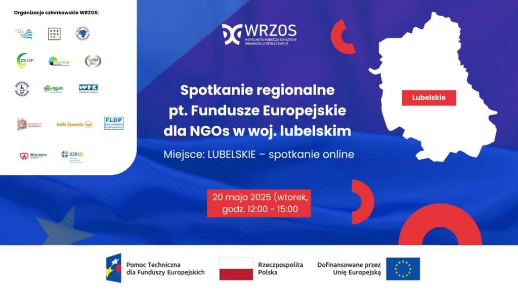 Baner informacyjny promujący wydarzenie