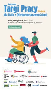 Plakat informacyjny promujący wydarzenie