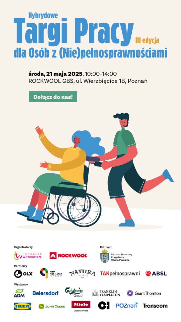 Plakat informacyjny promujący wydarzenie