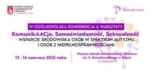 Baner informacyjny promujący wydarzenie