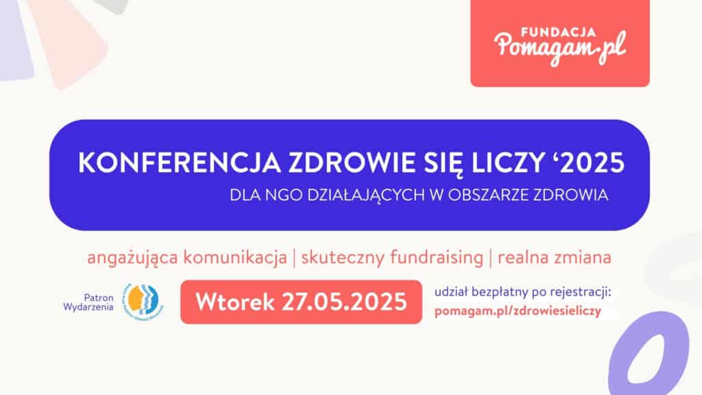 Baner informacyjny promujący wydarzenie