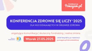 Baner informacyjny promujący wydarzenie