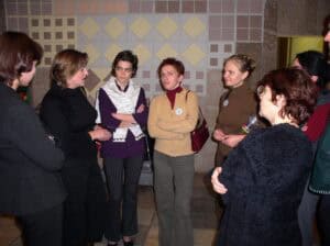 Spotkanie instruktorów podczas festiwalu, Kijów 2003