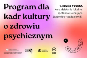 Baner informacyjny promujący przedsięwzięcie programu