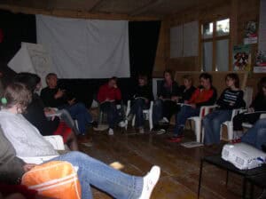 Skrzynice 2006. Warsztaty dla wolontariuszy