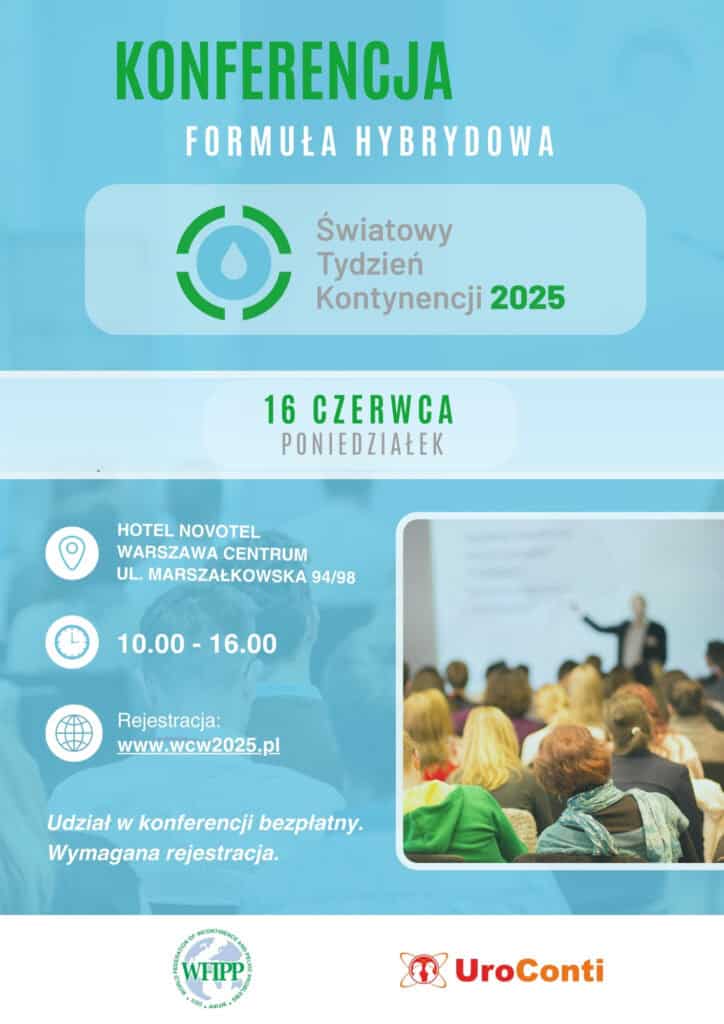 Plakat informacyjny promujący wydarzenie