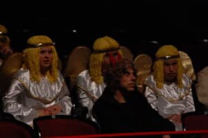 Spotkania Artystów Nieprzetartego Szlaku „Podróże w czasie” 2011. Spektakl teatralny w wykonaniu Teatru Uśmiech