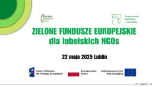 Baner informacyjny promujący wydarzenie