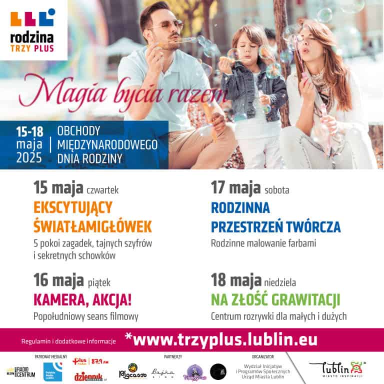 Plakat informacyjny promujący wydarzenie