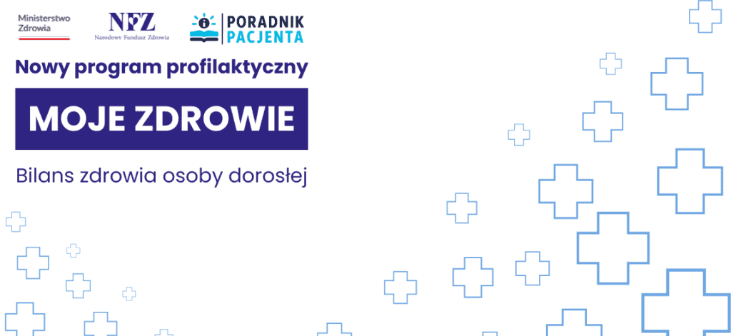 Baner informacyjny promujący program