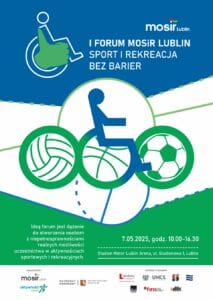 Plakat informacyjny promujący wydarzenie