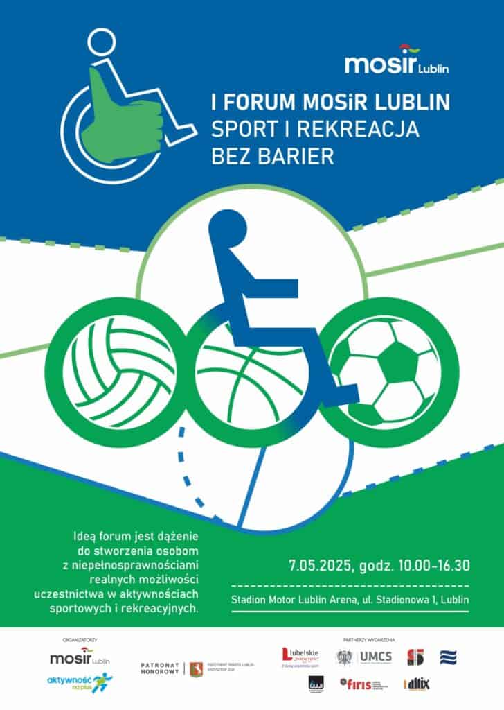 Plakat informacyjny promujący wydarzenie