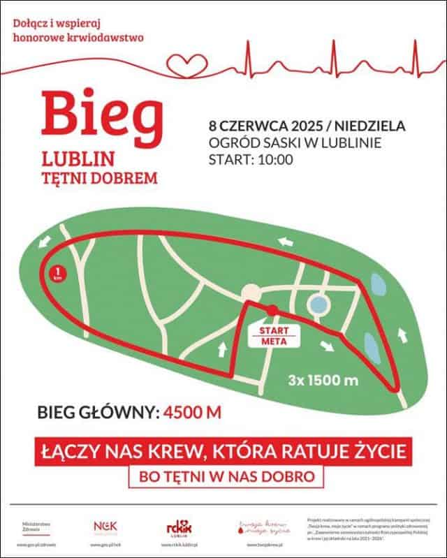 Plakat informacyjny promujący wydarzenie