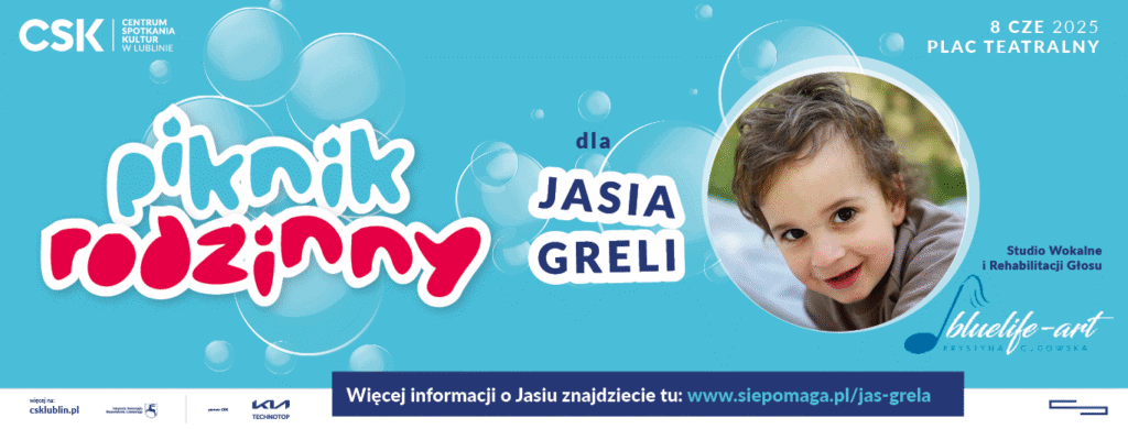 Plakat informacyjny promujący wydarzenie