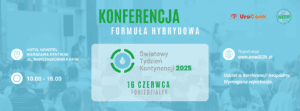 Baner informacyjny promujący wydarzenie