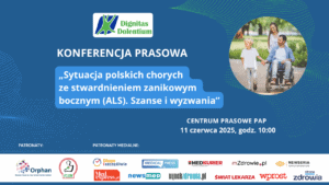 Baner informacyjny promujący wydarzenie