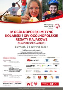 Plakat informacyjny promujący wydarzenie