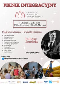 Plakat informacyjny promujący wydarzenie