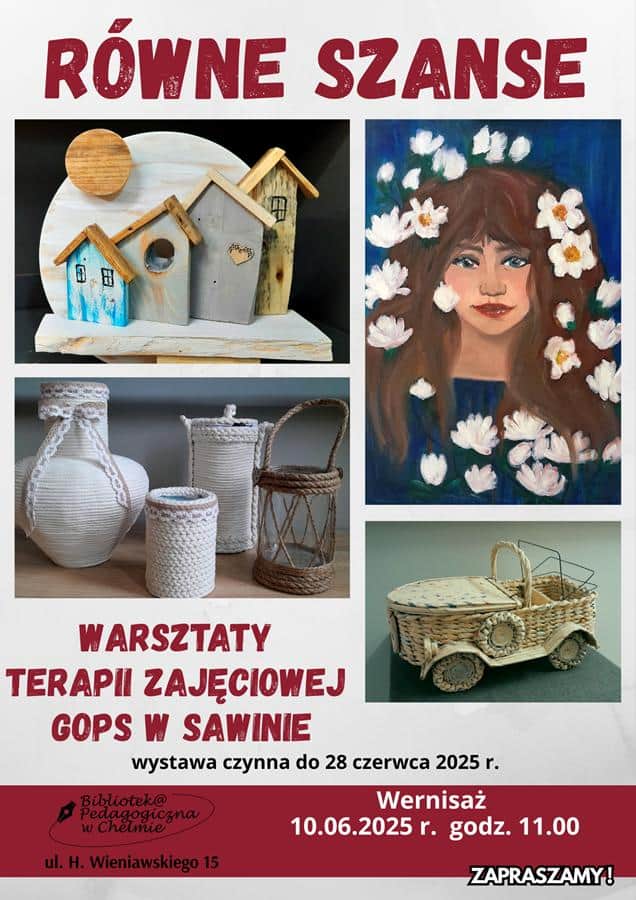 Plakat promujący wydarzenie