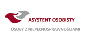 Logotyp Asystent Osobisty Osoby z niepełnosprawnościami
