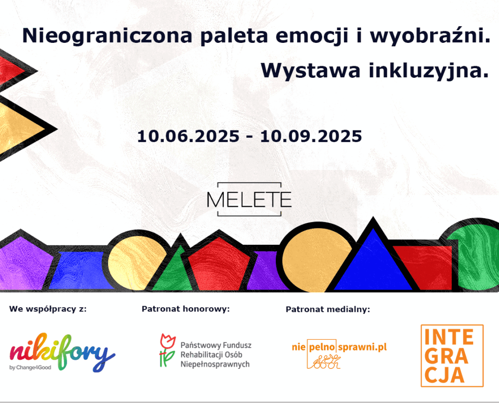 Plakat informacyjny promujący wydarzenie