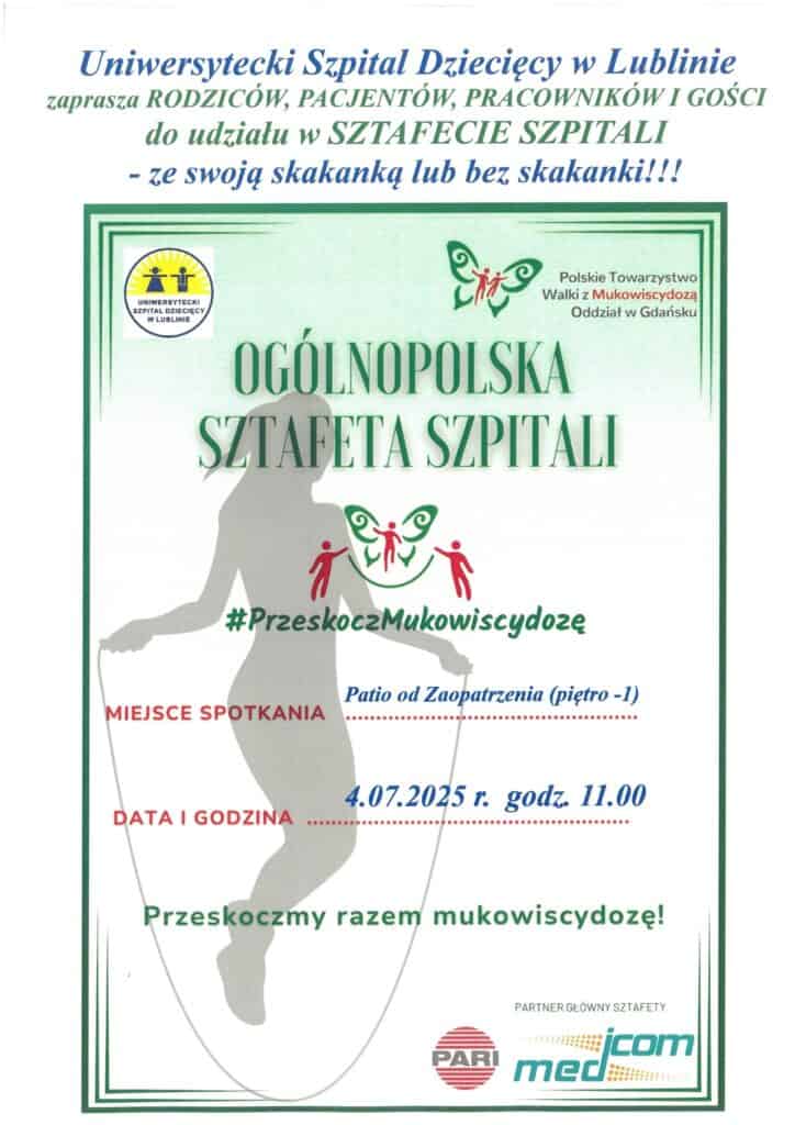 Plakat informacyjny promujący wydarzenie