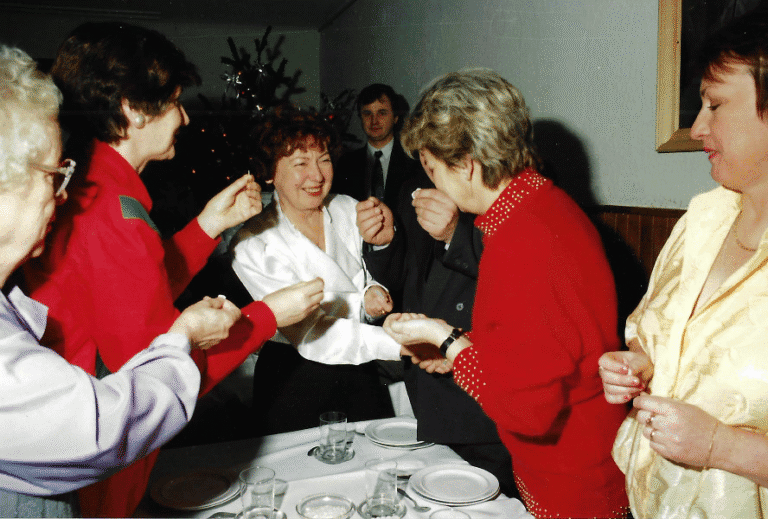 Spotkanie opłatkowe