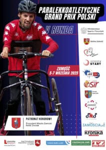 Plakat informacyjny promujący wydarzenie