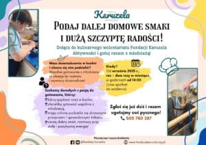 Plakat informacyjny promujący wydarzenie