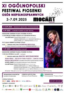 Plakat informacyjny promujący wydarzenie