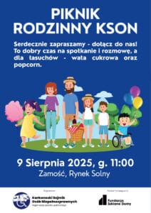 Plakat informacyjny promujący wydarzenie