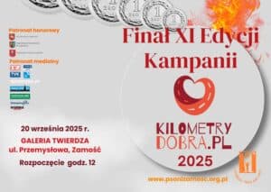 Plakat informacyjny promujący wydarzenie