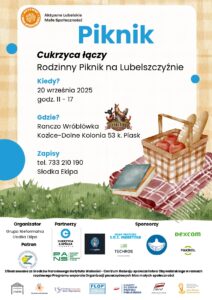 Plakat informacyjny promujący wydarzenie