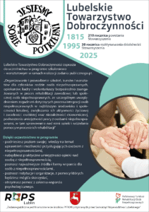 Ulotka promująca szkolenia