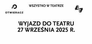 Baner informacyjny promujący wydarzenie
