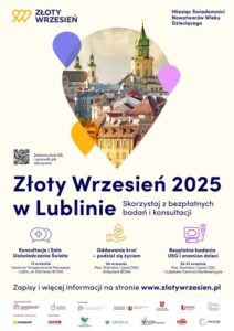 Plakat informacyjny promujący wydarzenie