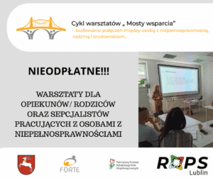 Baner informacyjny promujący wydarzenie